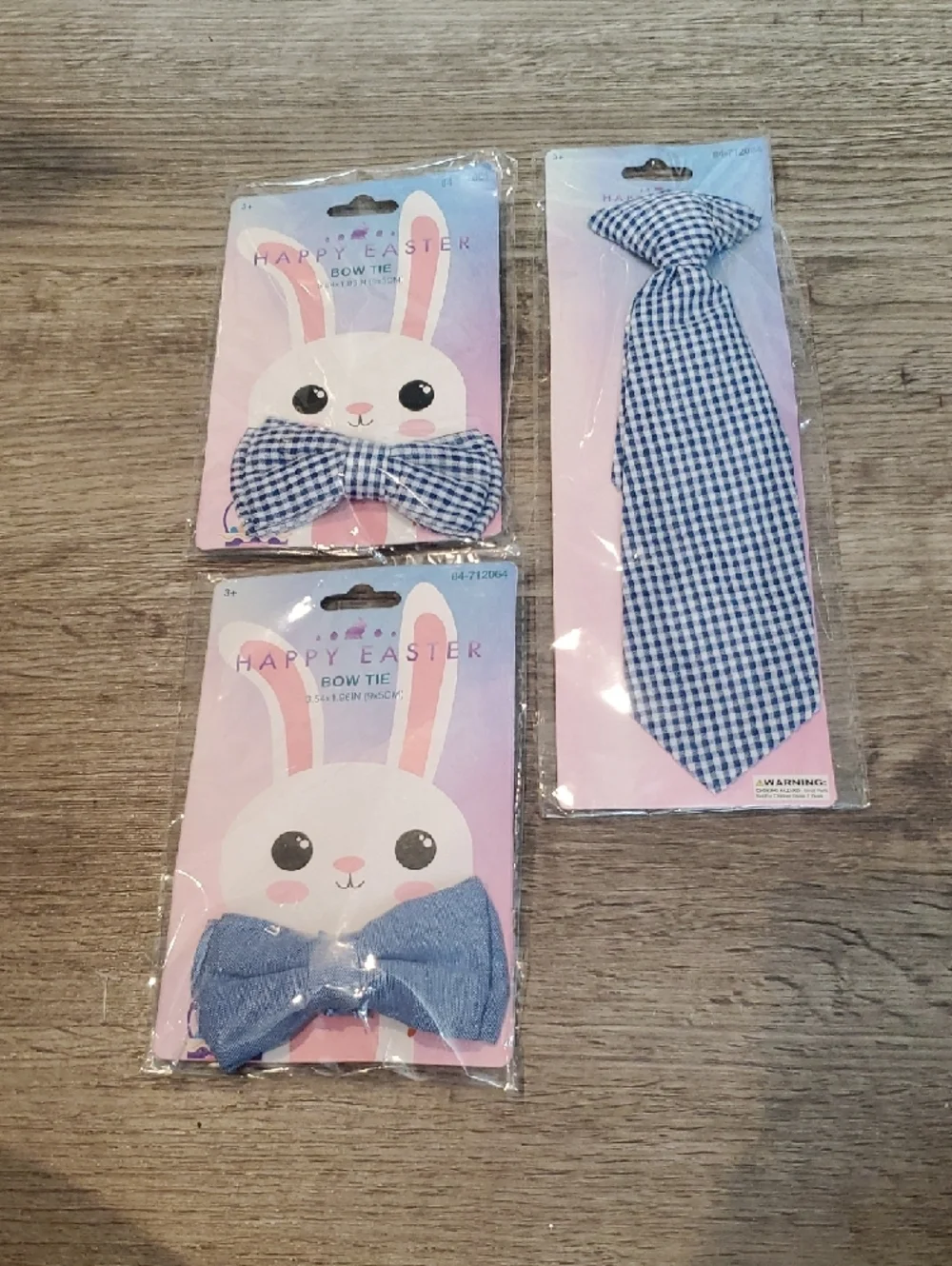 🐦NWT Bow Tie Set - Happy Easter